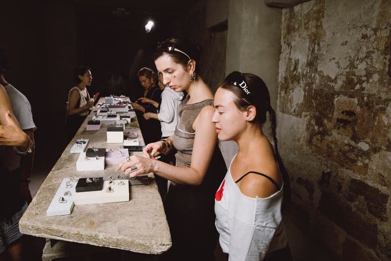 Adlin Hue pop-up event at Paris - 11