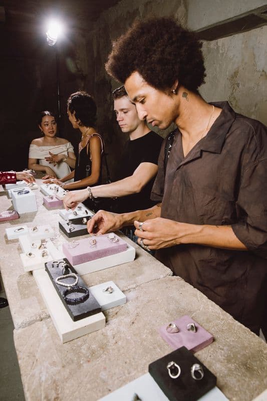 Adlin Hue pop-up event at Paris - 2