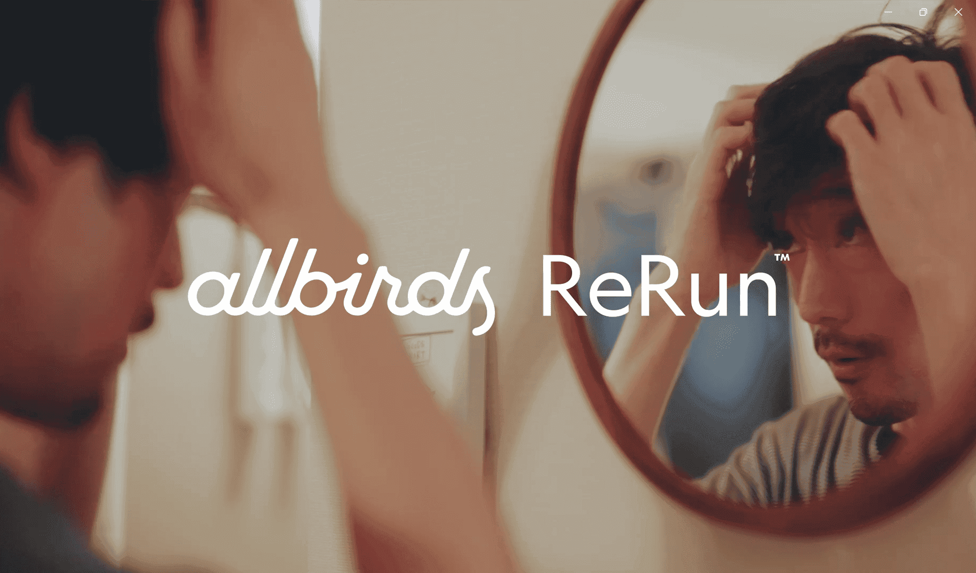 「Allbirds ReRun」が、アースデーを記念し、ReRunのシューズ・人の流れを捉えたMovieを公開